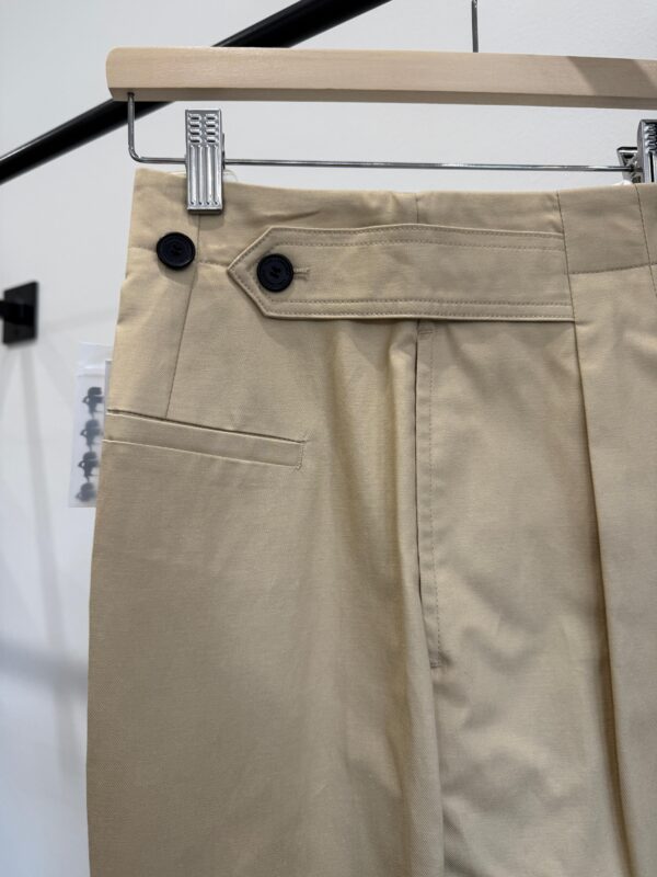 Pantalone con laccetti Karl Lagerfeld - immagine 3