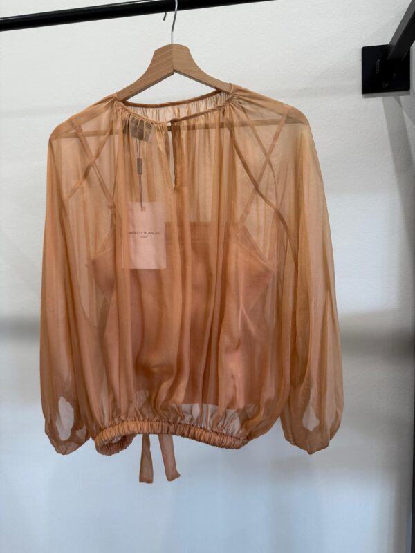 Blusa  Isabelle Blanche