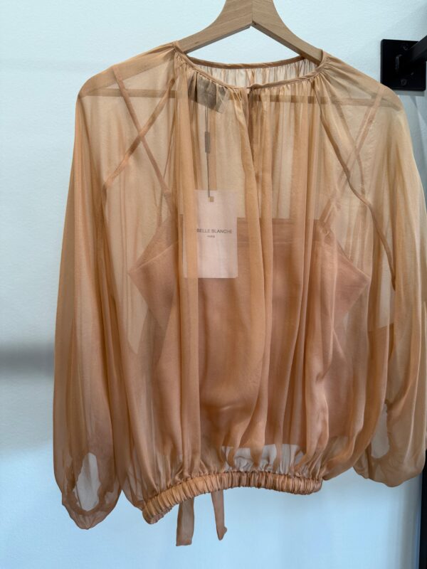 Blusa  Isabelle Blanche - immagine 4