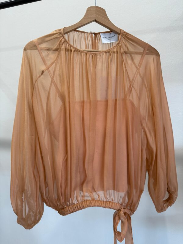 Blusa  Isabelle Blanche - immagine 3