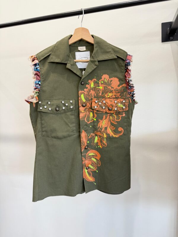 Camicia senza maniche DE'HART Taormina