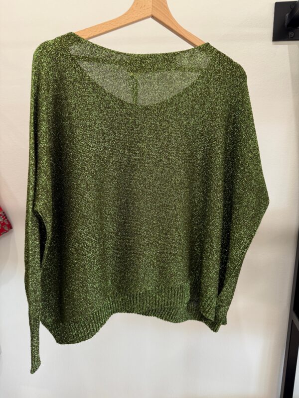 Maglia Lurex Pink Memories - immagine 5