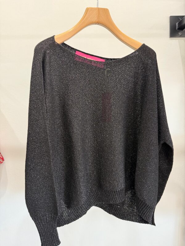 Maglia Lurex Pink Memories - immagine 4