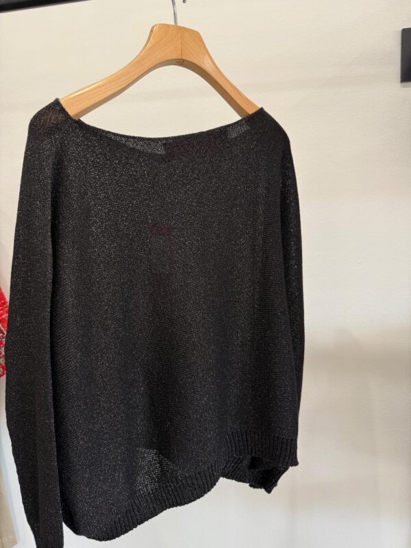 Maglia Lurex Pink Memories - immagine 3