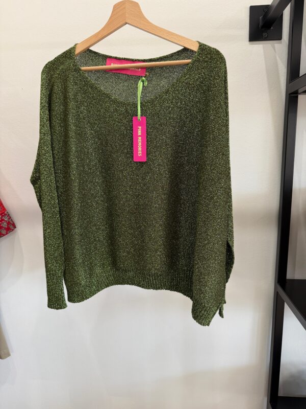 Maglia Lurex Pink Memories - immagine 2