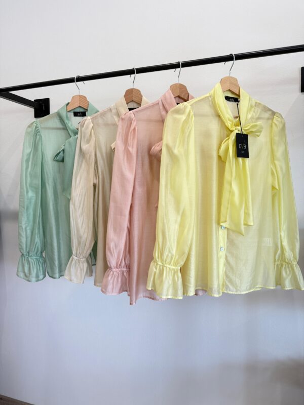 Camicia Fiocco EVE