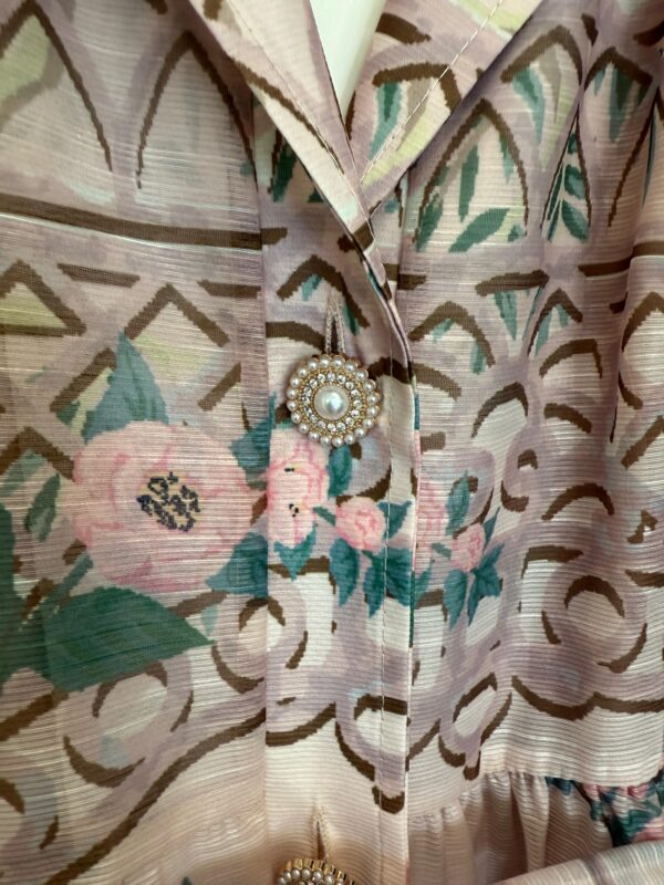 Abito modello chemisier PAPERLACE - immagine 5