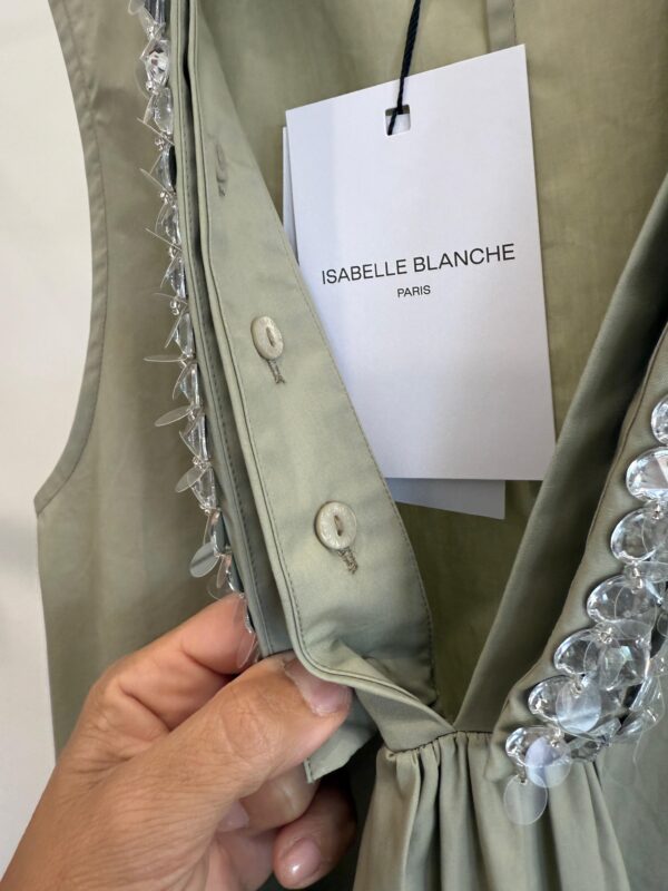 Abito lungo senza maniche ISABELLE BLANCHE - immagine 4