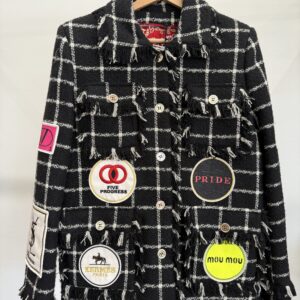 Giacca 5Progress fantasia check