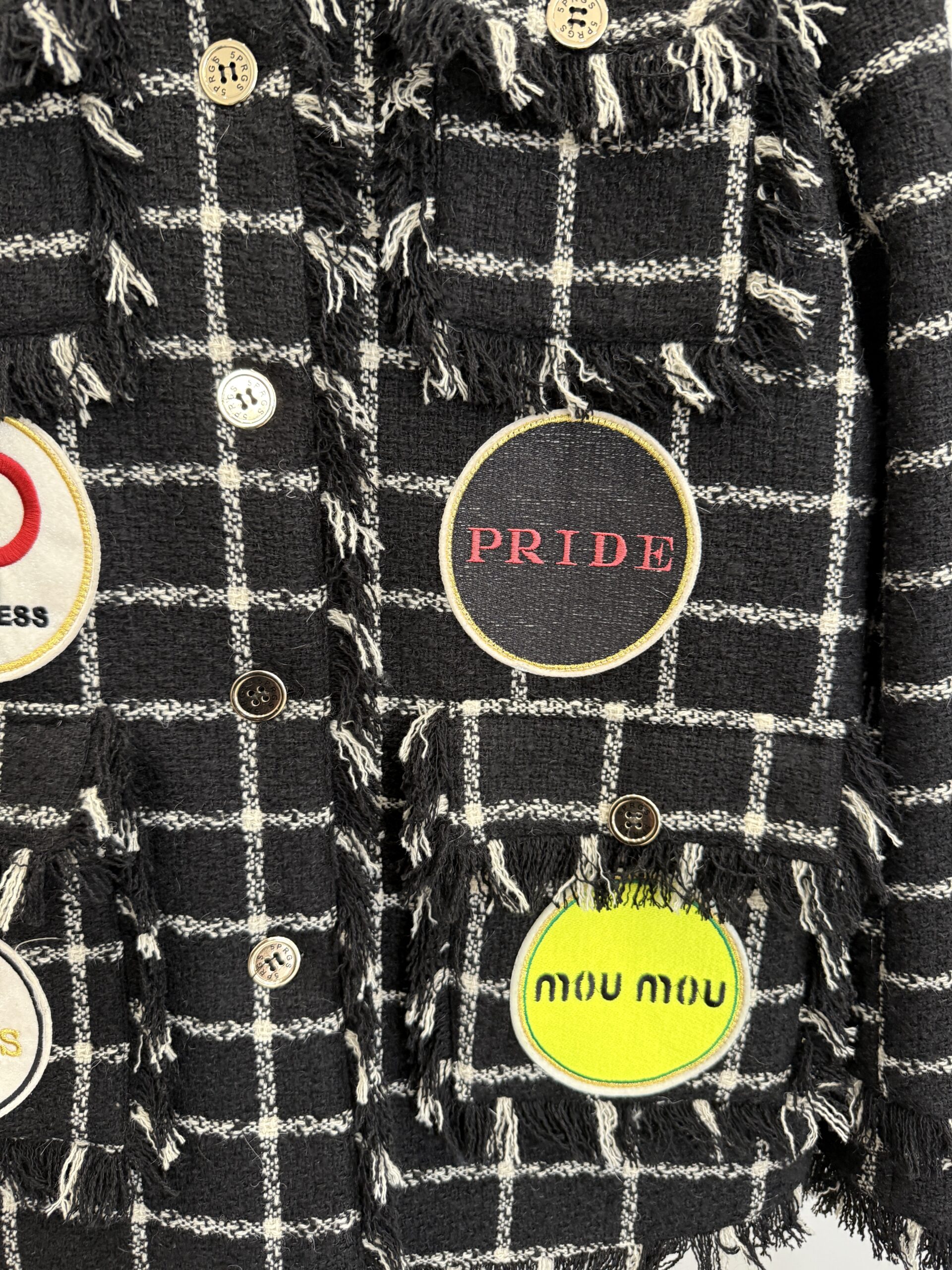 Giacca 5Progress fantasia check - immagine 4