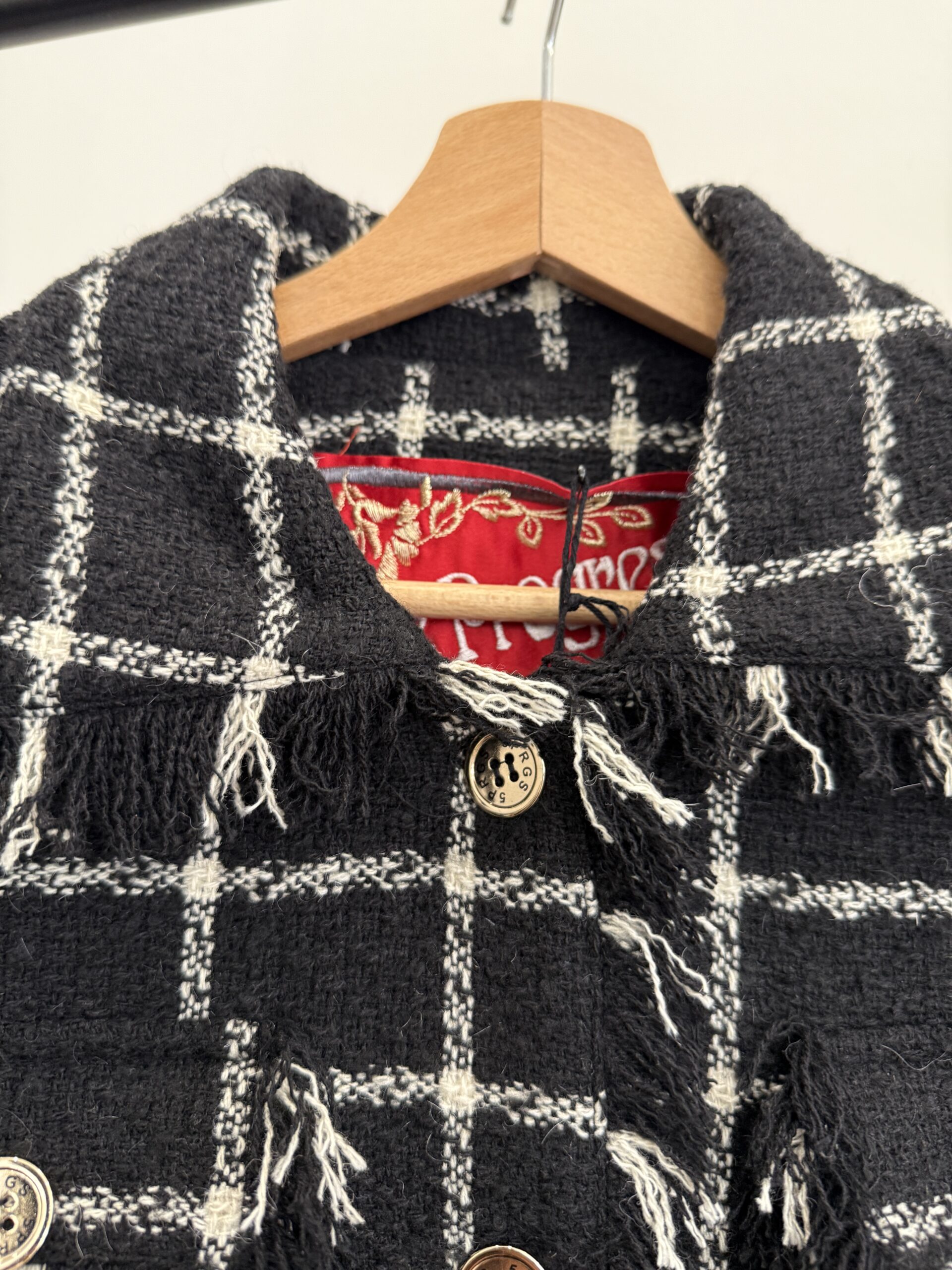 Giacca 5Progress fantasia check - immagine 3