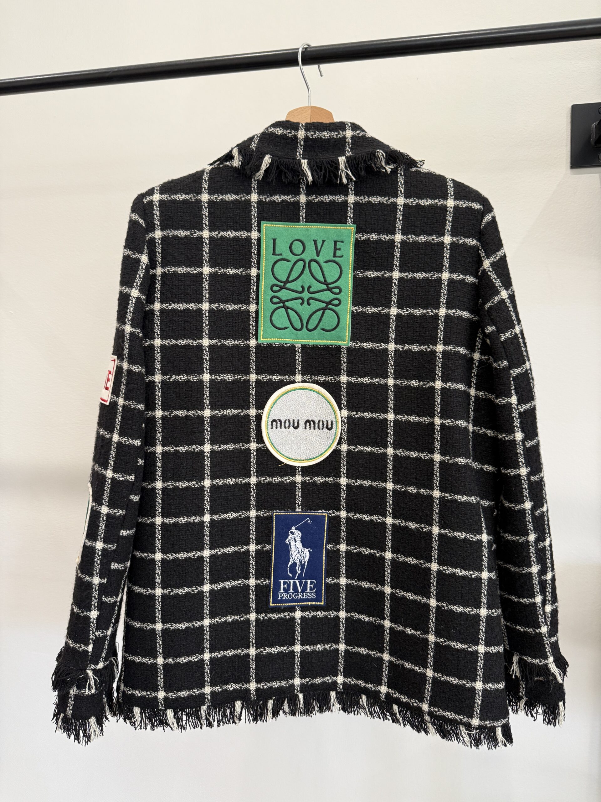 Giacca 5Progress fantasia check - immagine 2