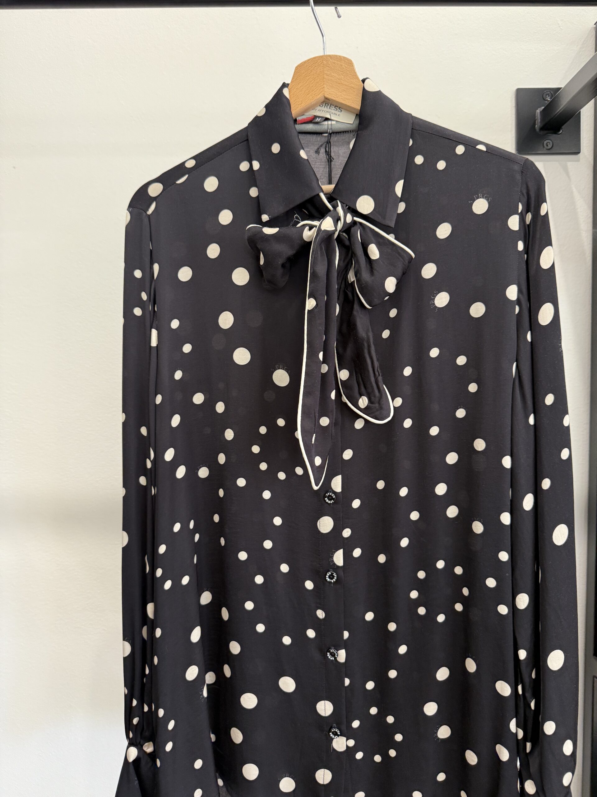 Camicia 5Progress stampa Pois - immagine 3