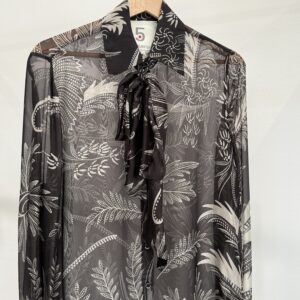 Camicia 5Progress fantasia Winter Garden