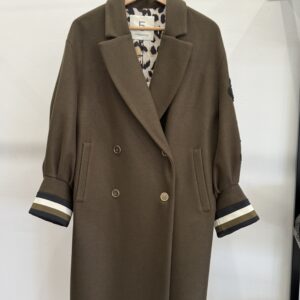 Cappotto 5Progress fantasia Forest Green.