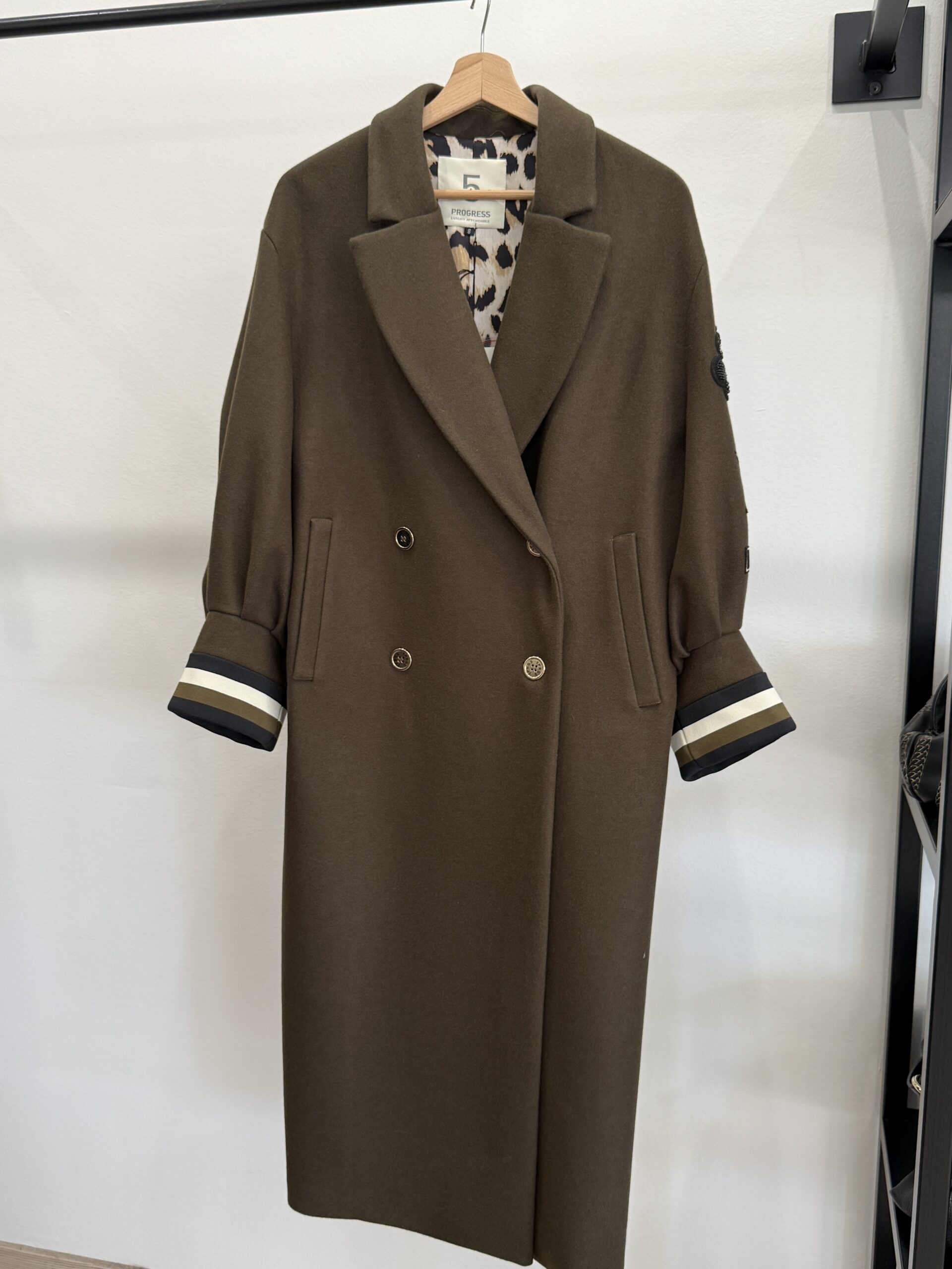 Cappotto 5Progress fantasia Forest Green. - immagine 8