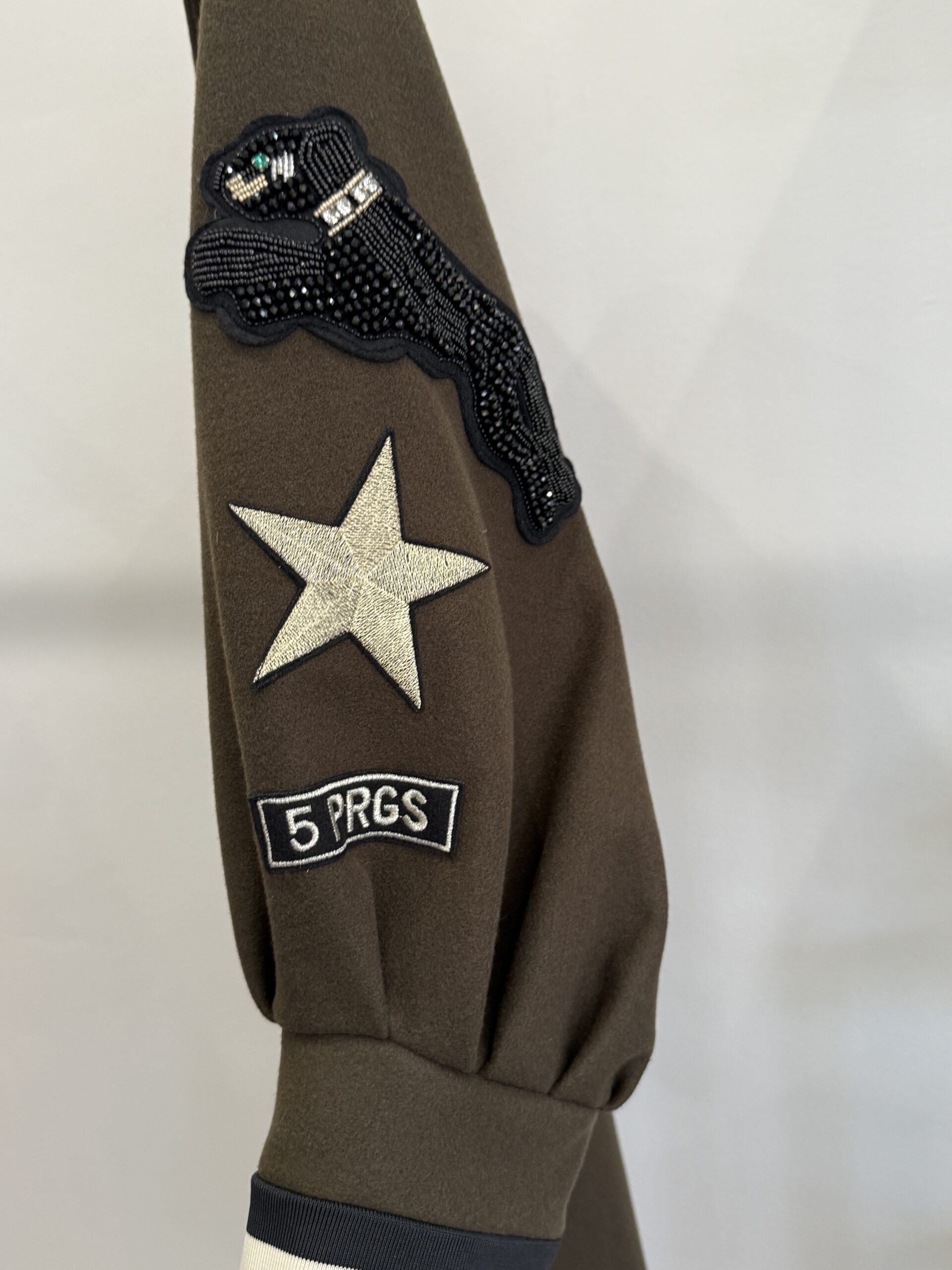 Cappotto 5Progress fantasia Forest Green. - immagine 7