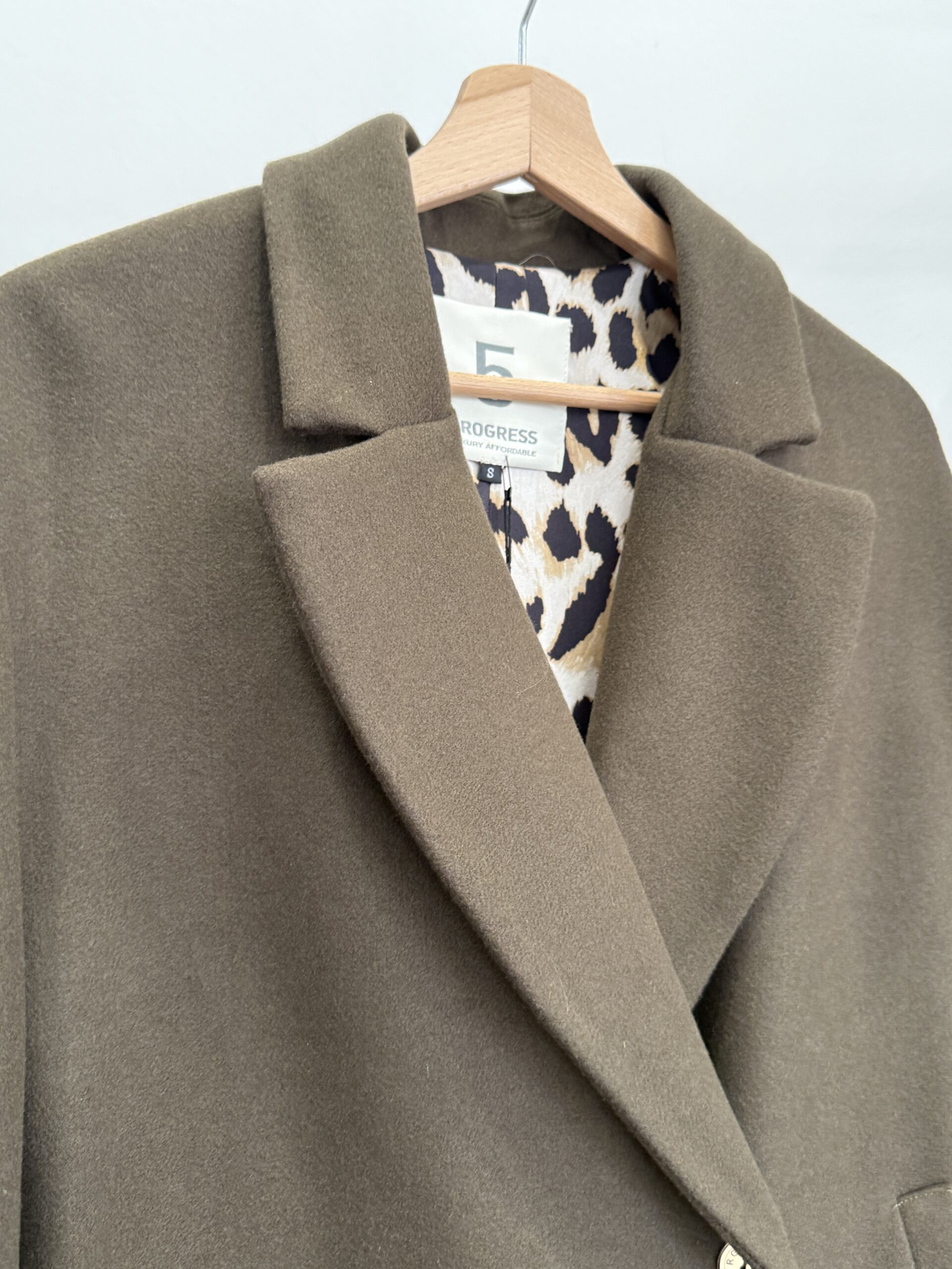 Cappotto 5Progress fantasia Forest Green. - immagine 4