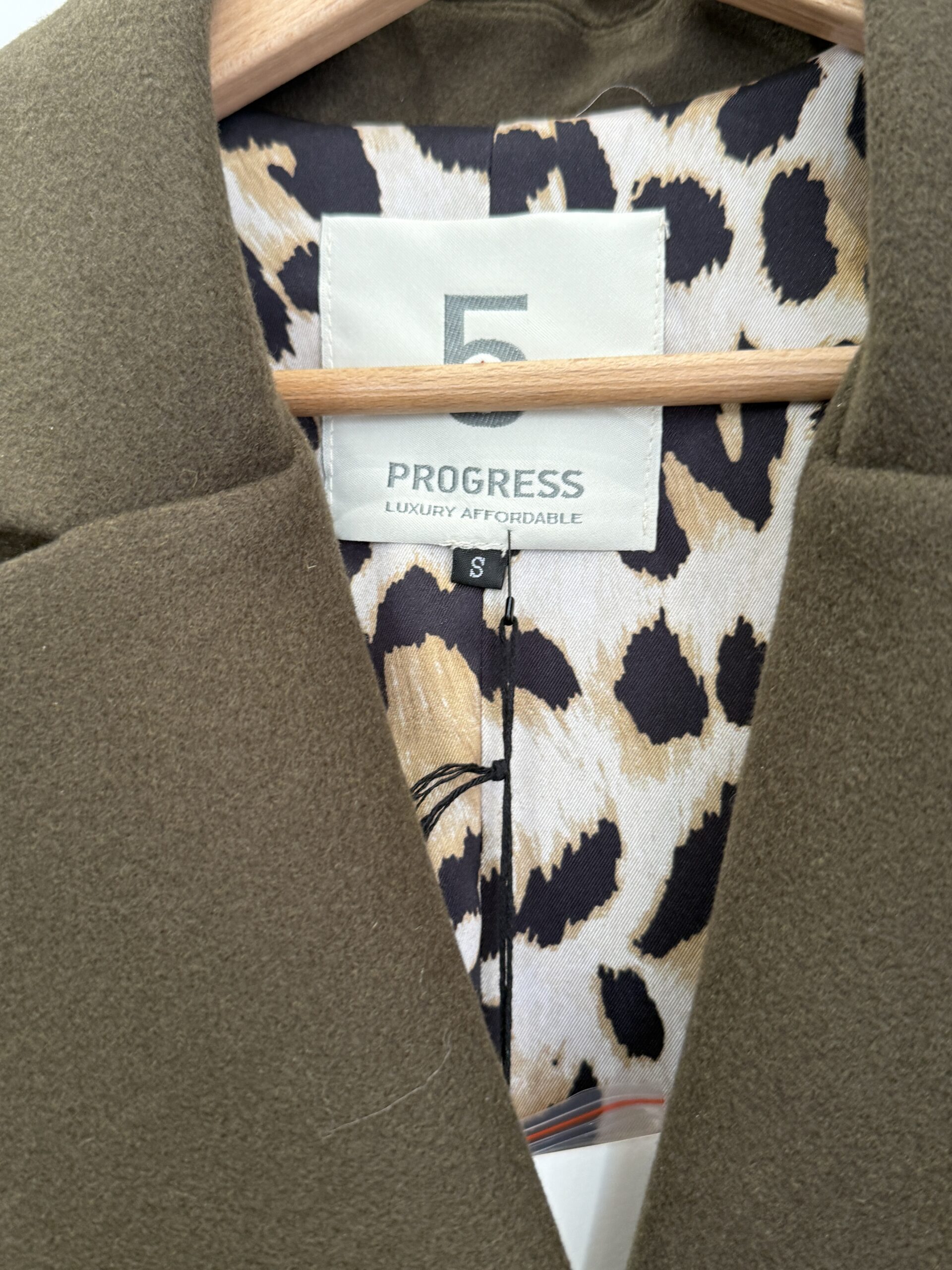 Cappotto 5Progress fantasia Forest Green. - immagine 3