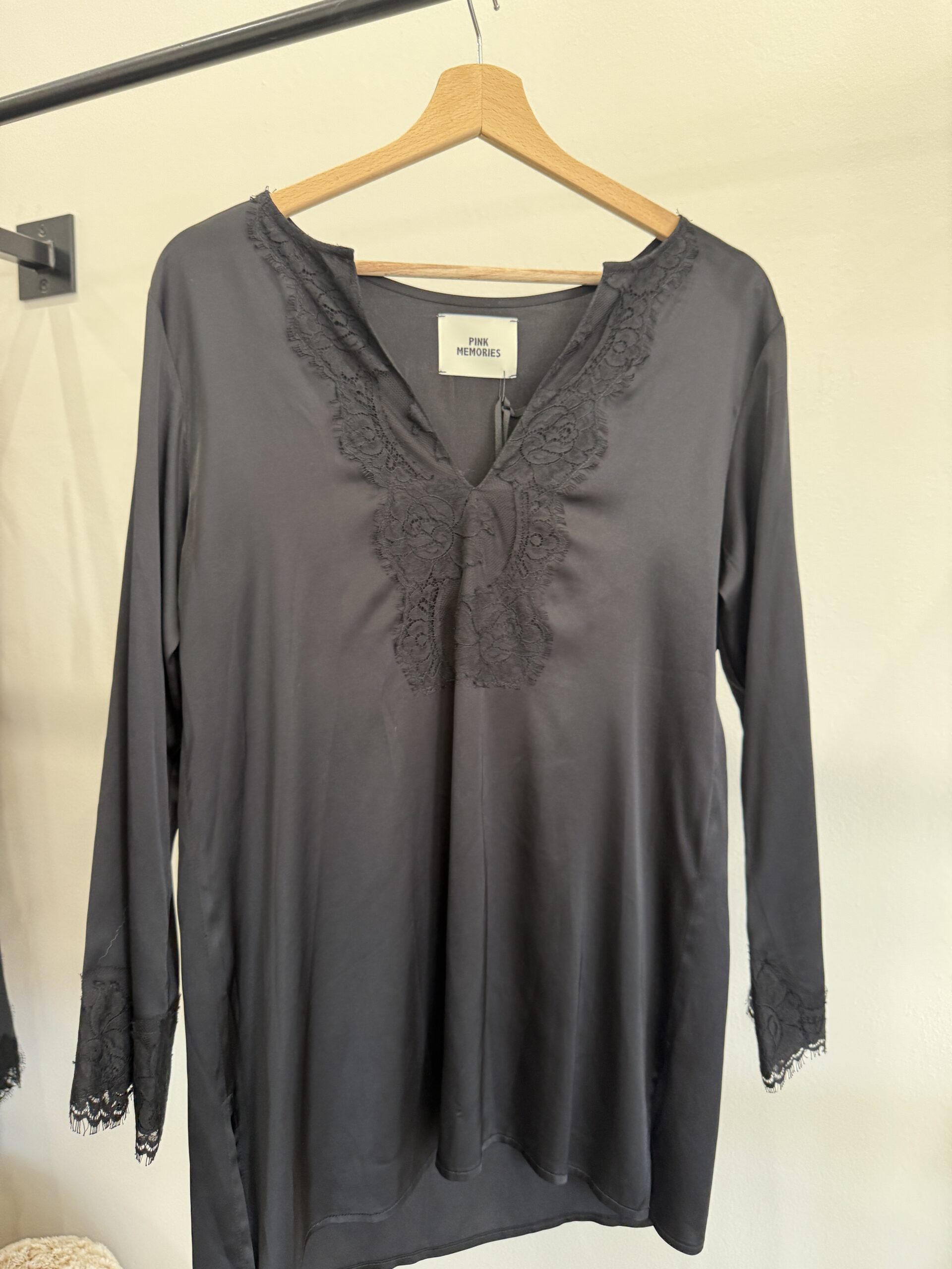 Camicia serafino Pink Memories - immagine 8