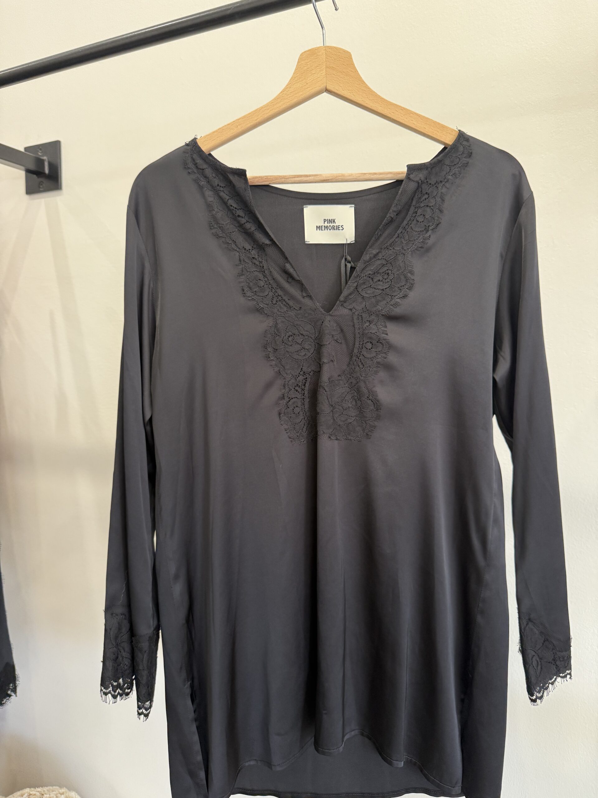 Camicia serafino Pink Memories - immagine 7