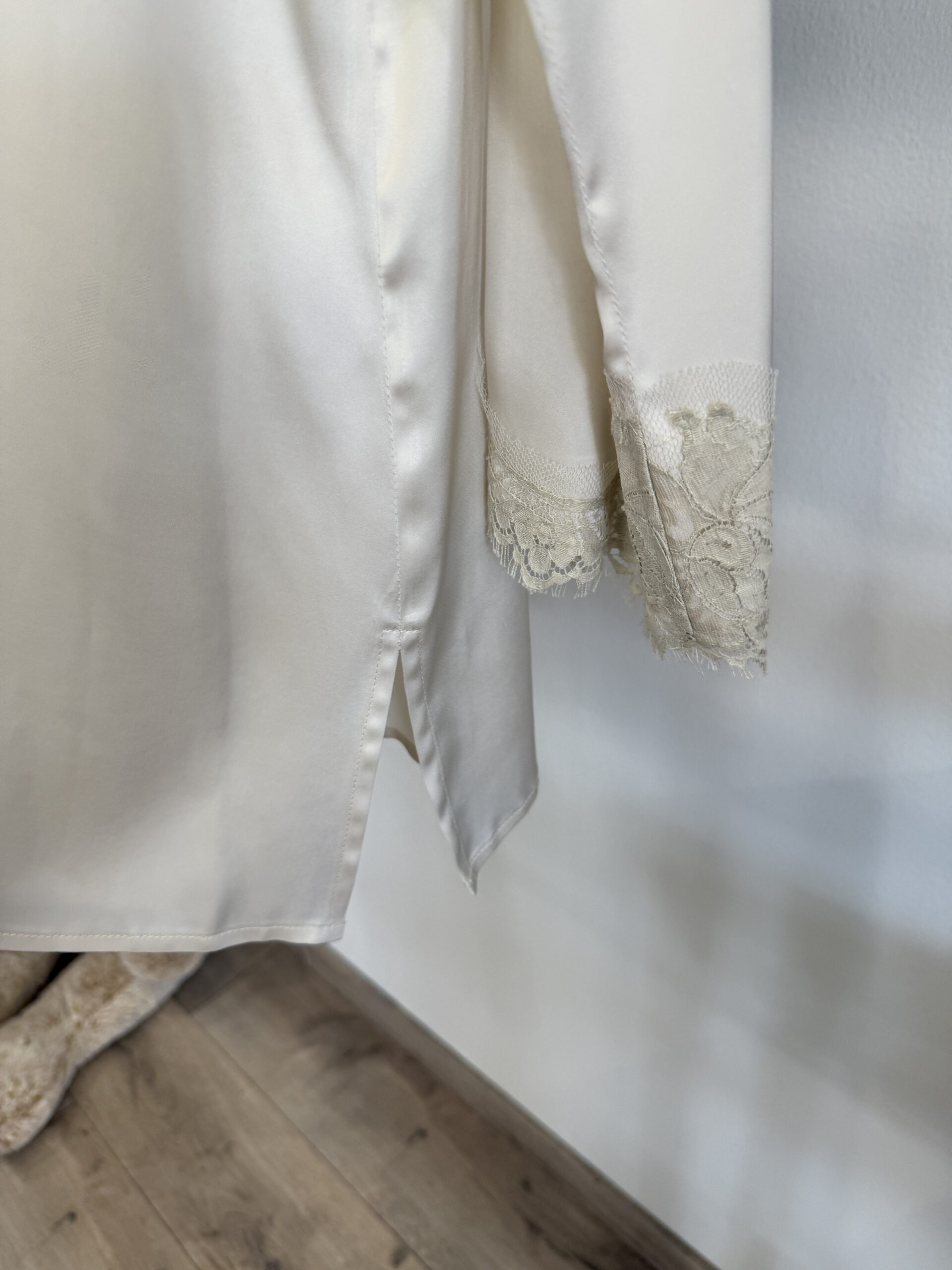 Camicia serafino Pink Memories - immagine 2