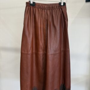 Gonna in pelle Pink Memories