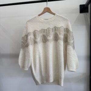 Maglia  girocollo Pink Memories