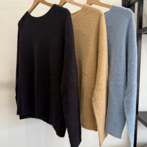 Maglia alpaca pink Memories