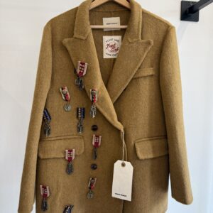 Giacca con spille Front Street