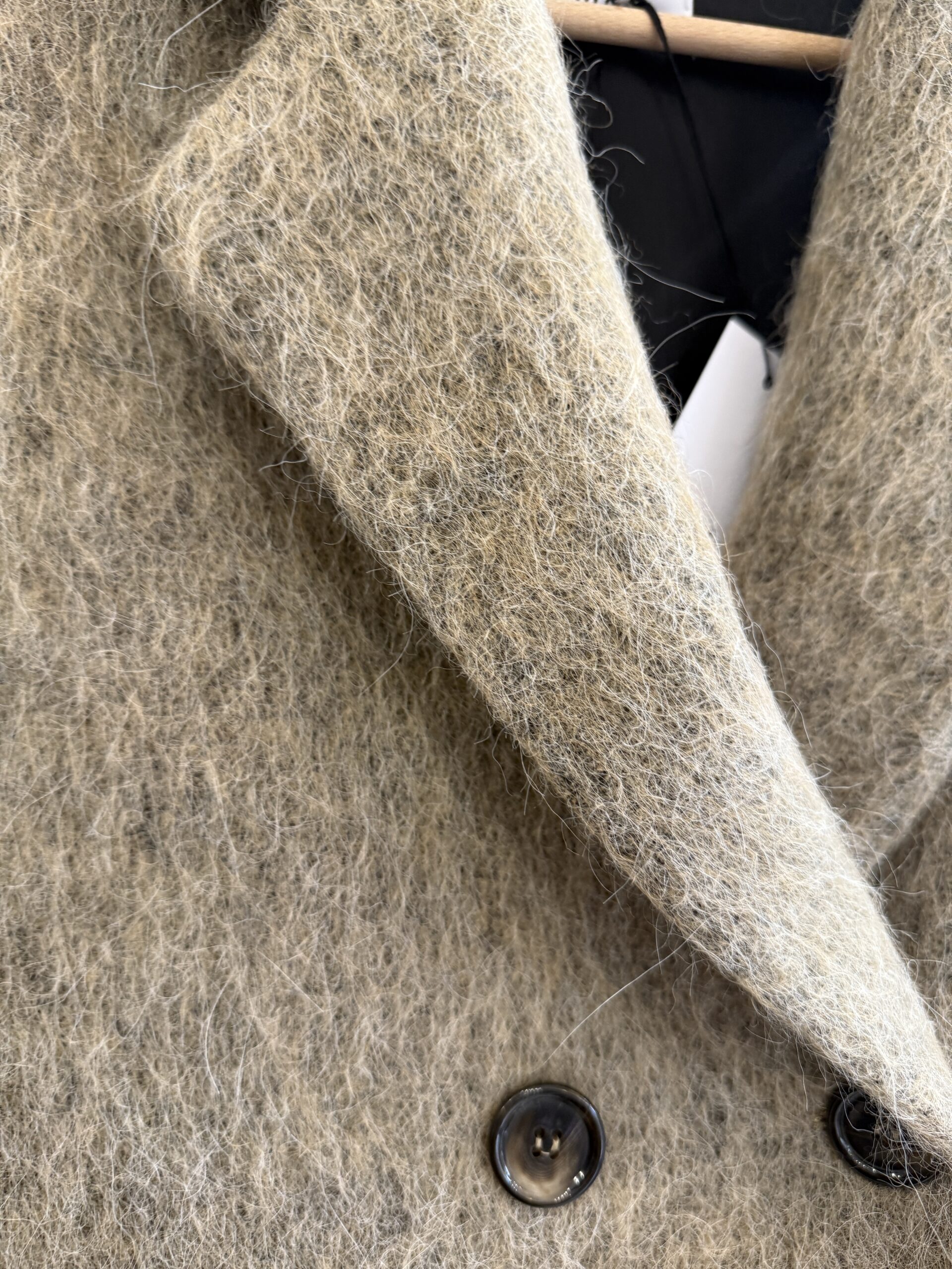 Giacca doppiopetto beige M&S - immagine 4