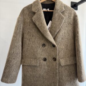 Giacca doppiopetto beige M&S