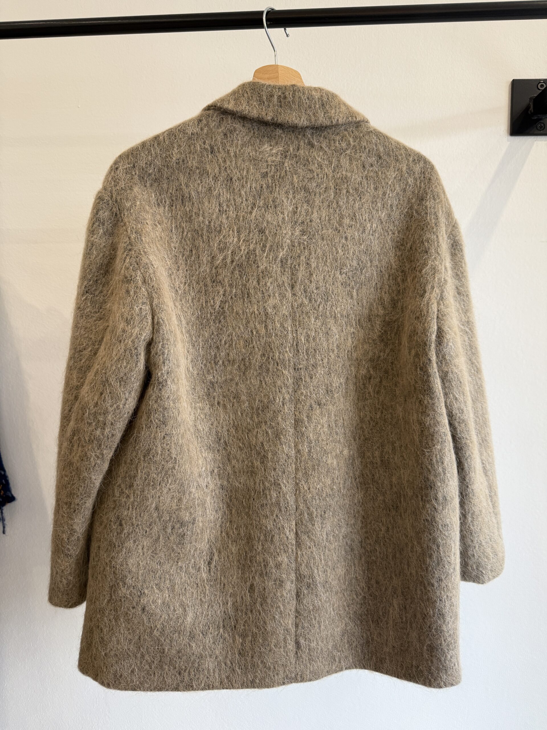 Giacca doppiopetto beige M&S - immagine 2