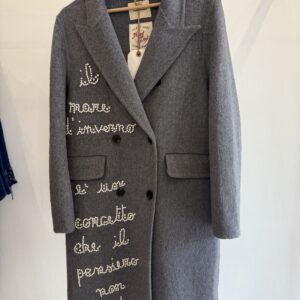 Cappotto con Perle Front Street