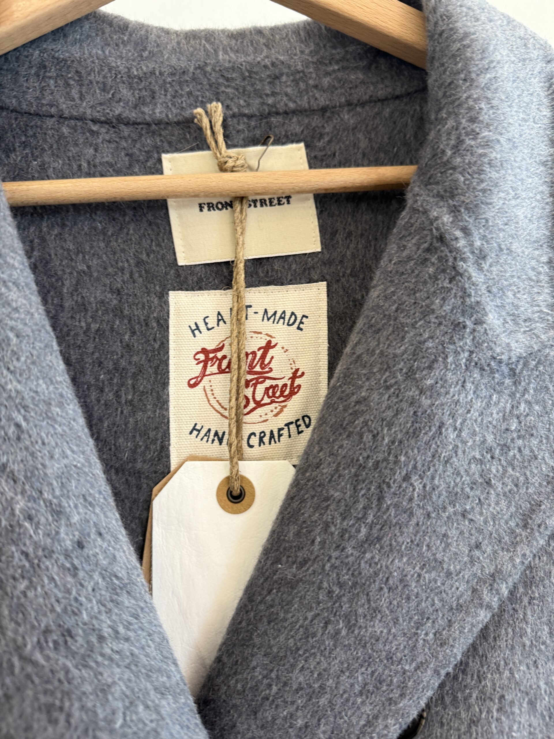 Cappotto con Perle Front Street - immagine 4