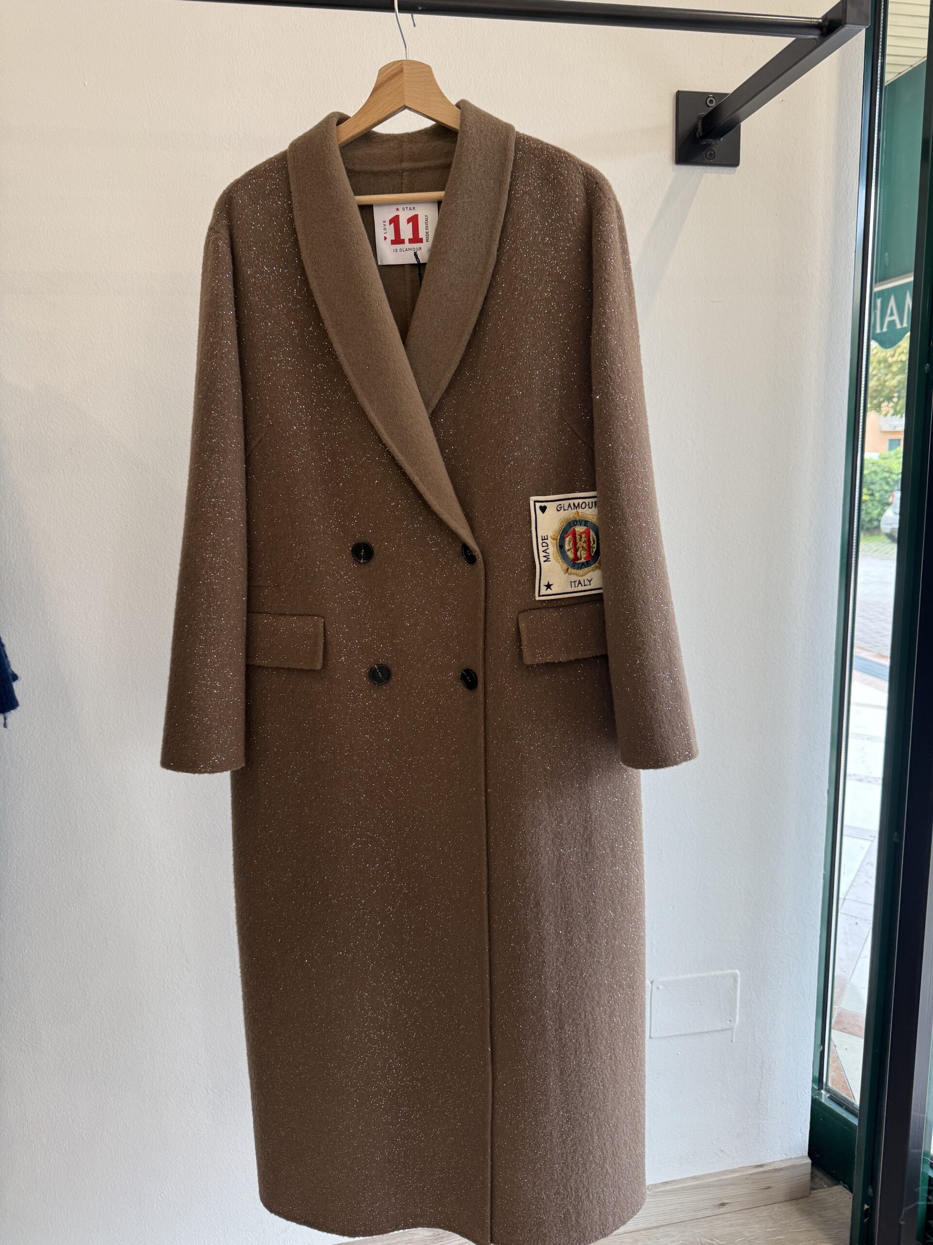 Cappotto Lurex "11" Caban Romantic - immagine 12