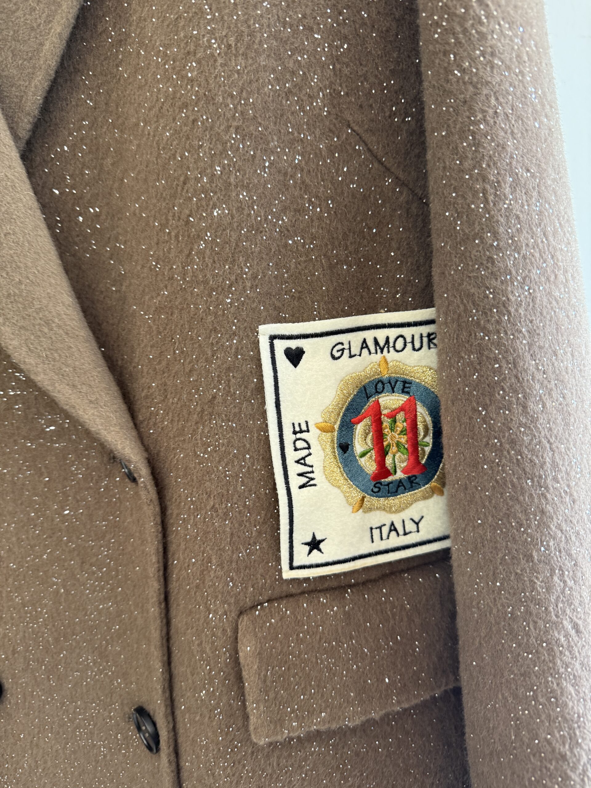 Cappotto Lurex "11" Caban Romantic - immagine 10