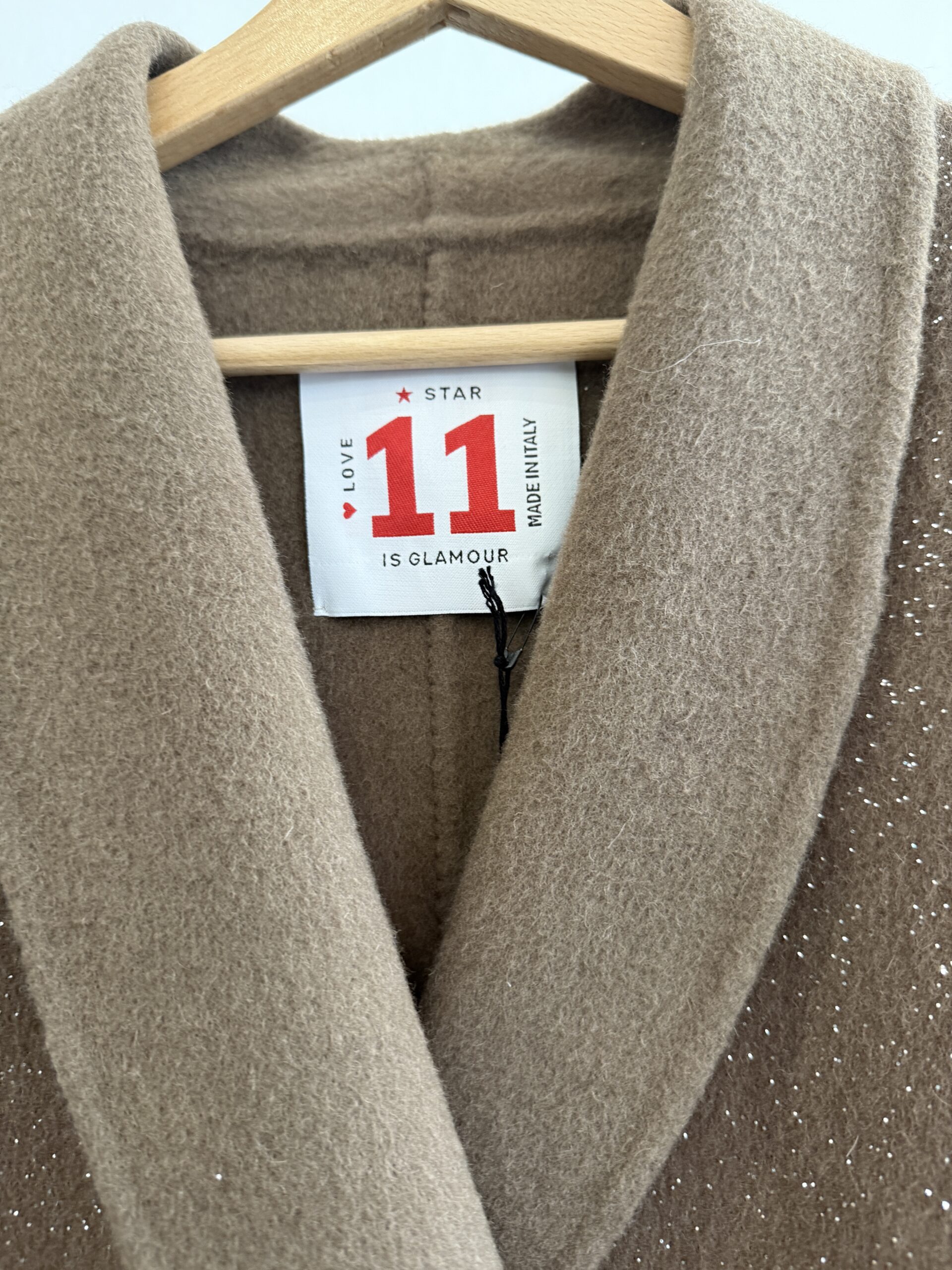 Cappotto Lurex "11" Caban Romantic - immagine 9