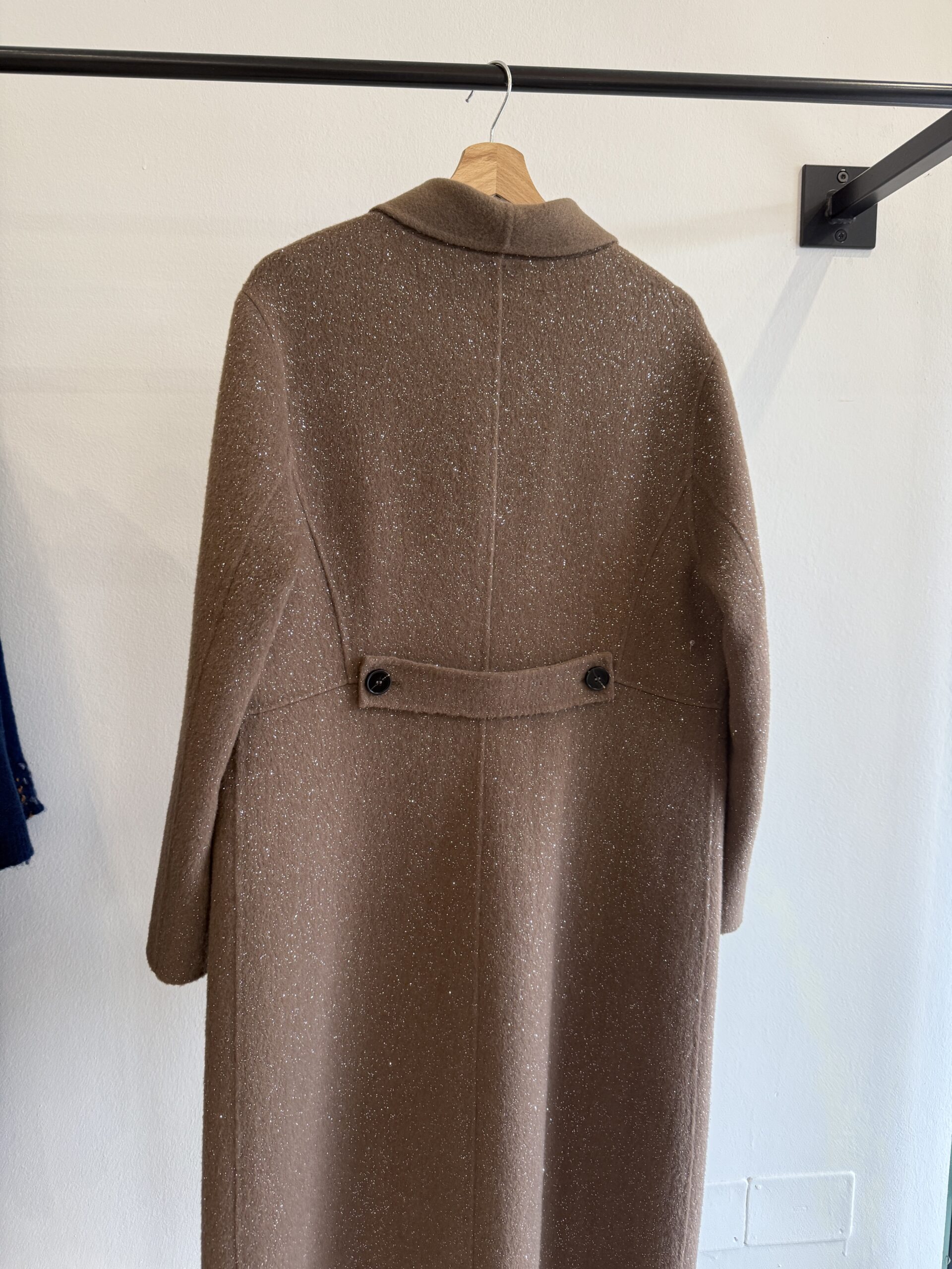 Cappotto Lurex "11" Caban Romantic - immagine 8