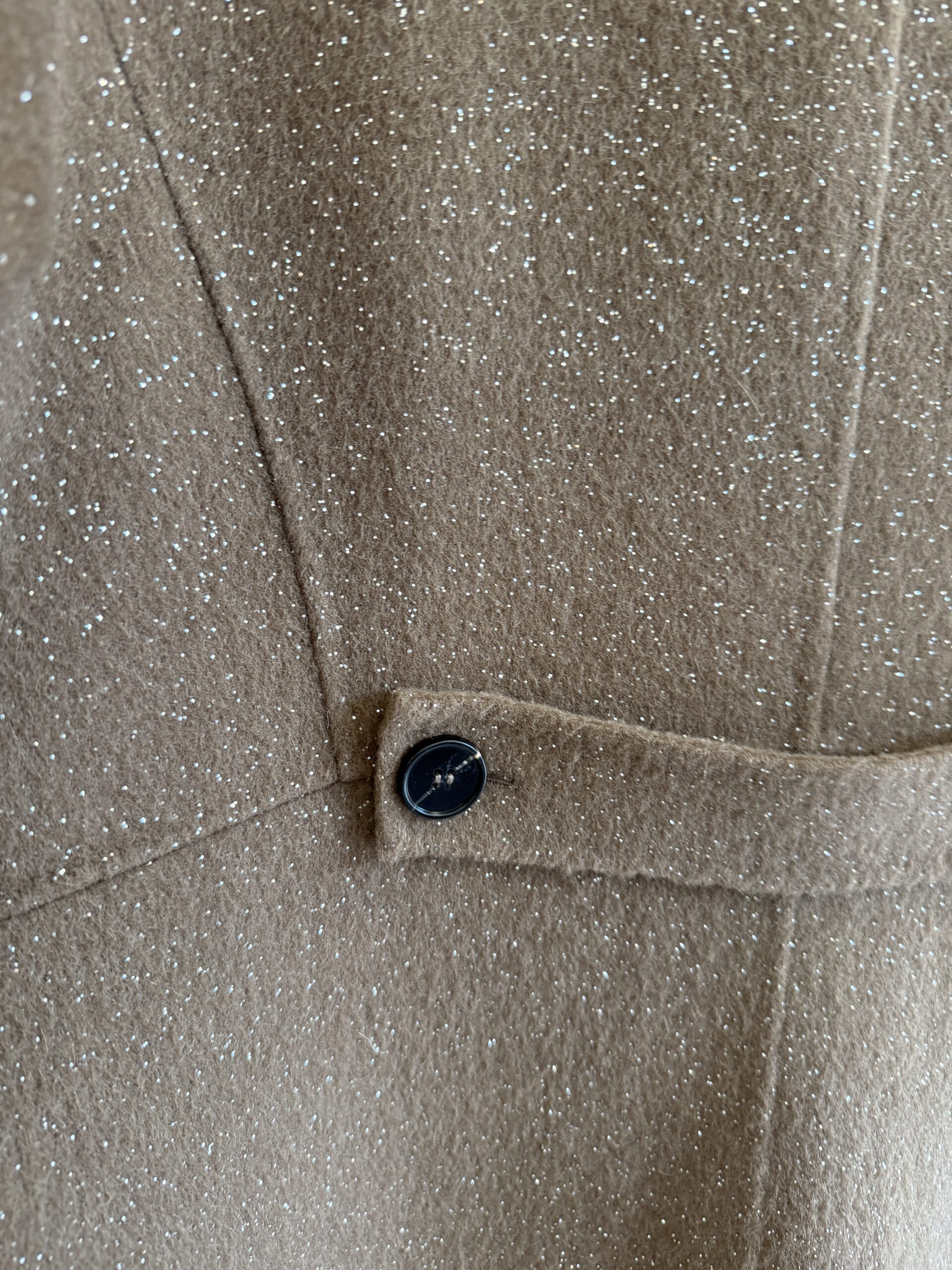 Cappotto Lurex "11" Caban Romantic - immagine 6