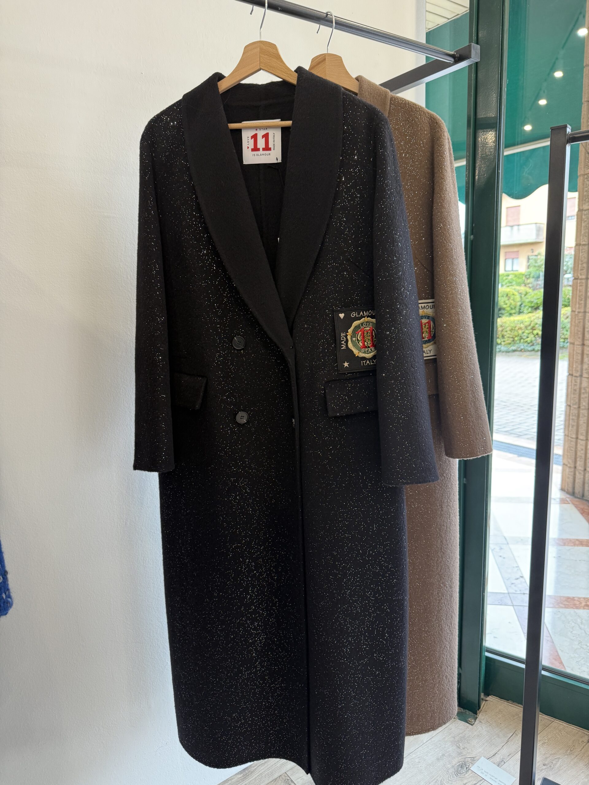 Cappotto Lurex "11" Caban Romantic - immagine 4