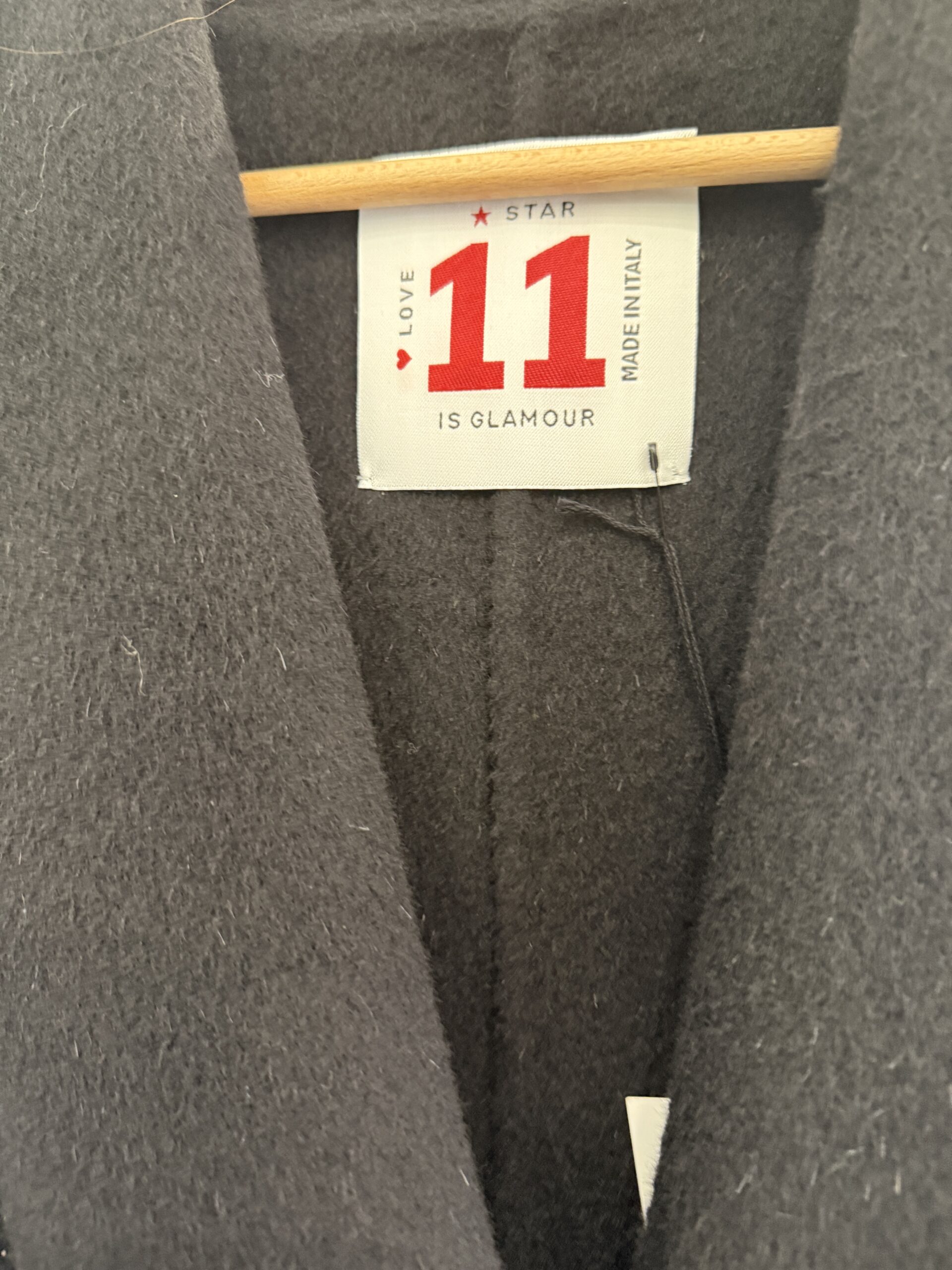 Cappotto Lurex "11" Caban Romantic - immagine 2