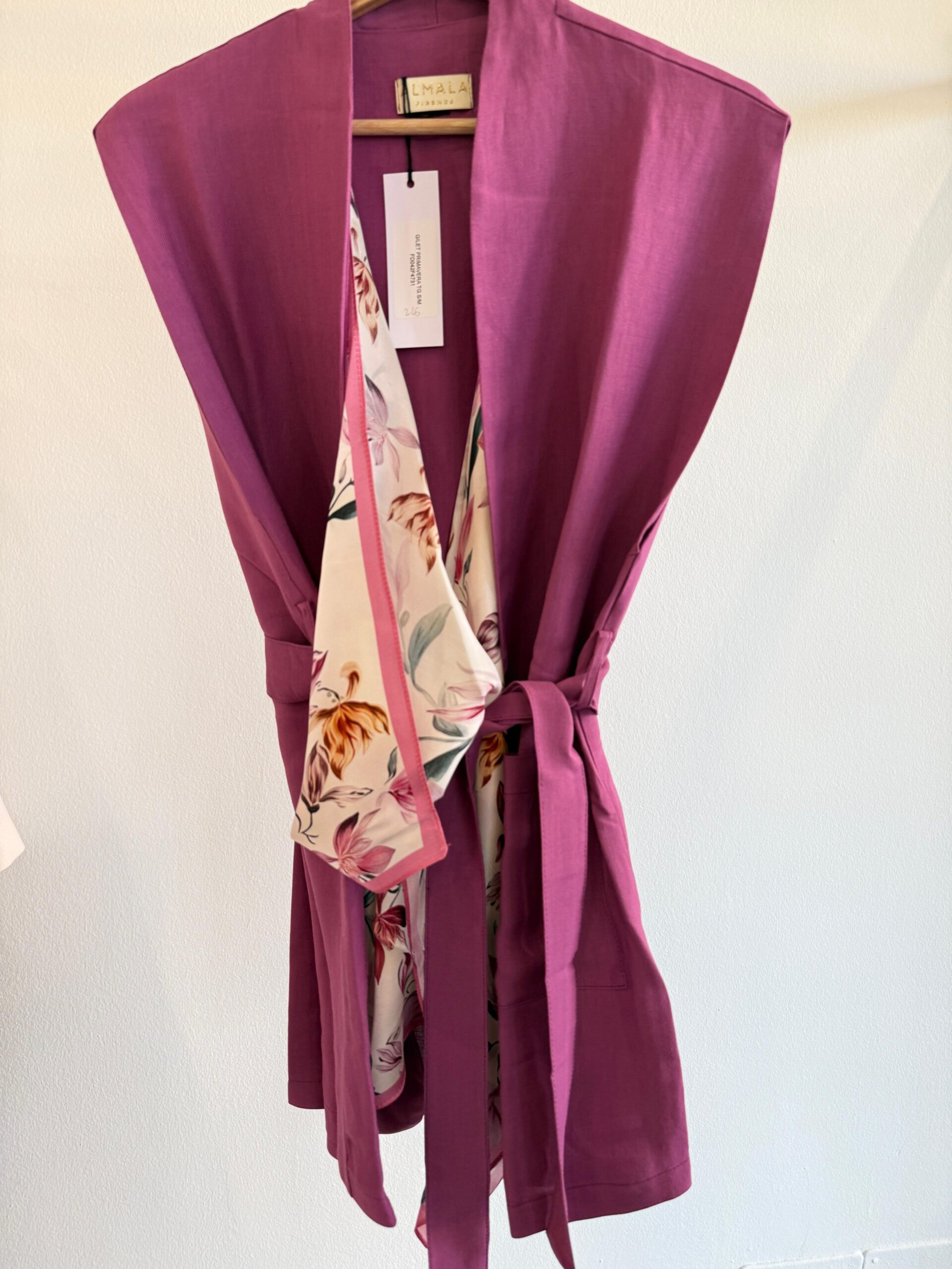 Gilet con foulard Àlmala - immagine 13
